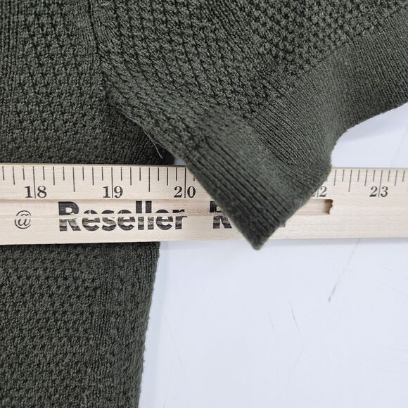 AOR Art of Rhetoric Shirt Mens Small‎ Short Sleeve Polo Sweater Retro Green - Picture 8 of 10